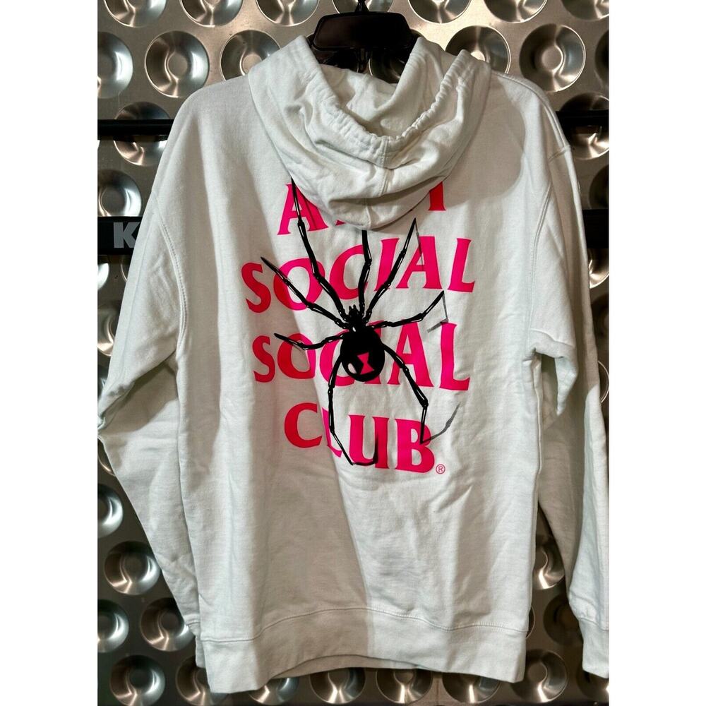 Anti Social Social Club Hoodie | ASSC Black Spider | Size Medium | Brand New